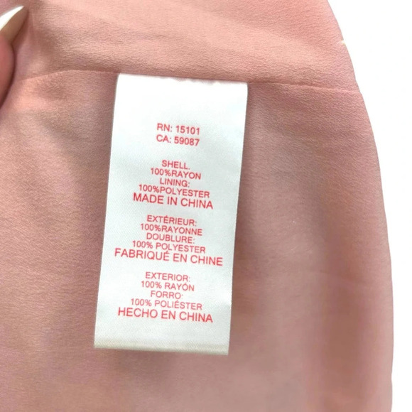 Red Carter Tessa Floral-Print Wrap Dress Pink Blue Size Large‎ - Picture 8 of 9